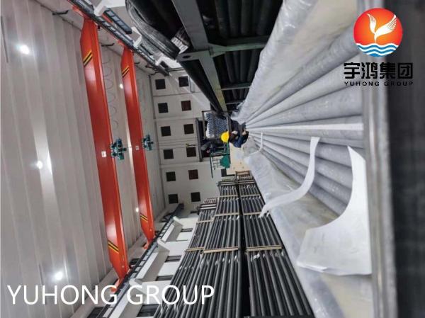 ASTM B163 Incoloy 825+ AL Finned Tube Extruded Type For Boiler And Heat Exchanger