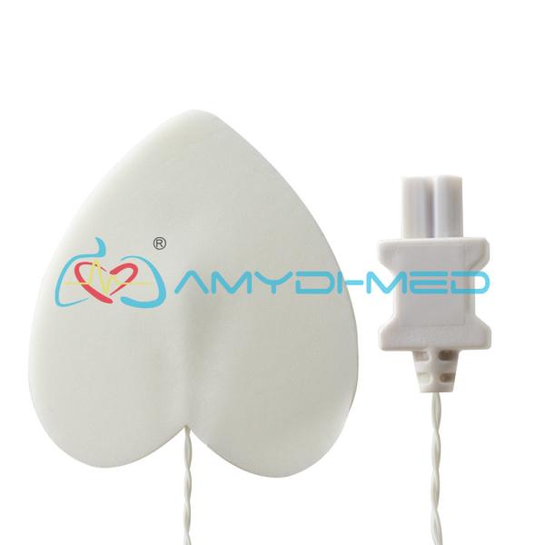 ICU Monitoring Esophageal Rectal Temperature Probe Disposable White PVC Cable