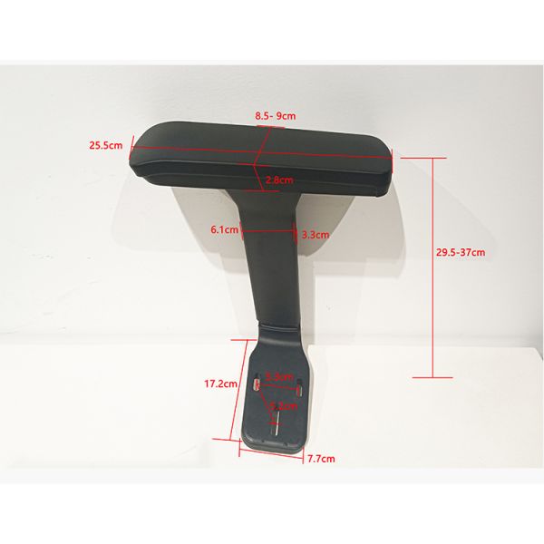 4D Plastic And PU Desk Chair Armrests Perfect For Business Space Offering Durable