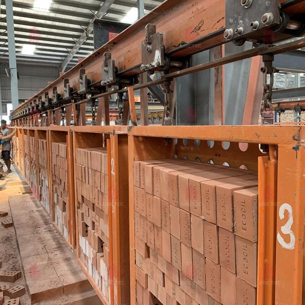 BRICTEC двигатель постоянного тока Автоматическое оборудование для упаковки кирпичей Полуавтоматическое устройство для застегивания корзины