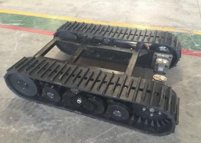 60 peso de borracha da estrutura 357kg da trilha das relações para a maquinaria do robô/carregador