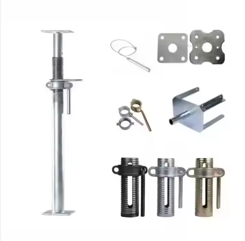 Light Heavy Scaffolding Steel Prop Adjustable For Construction