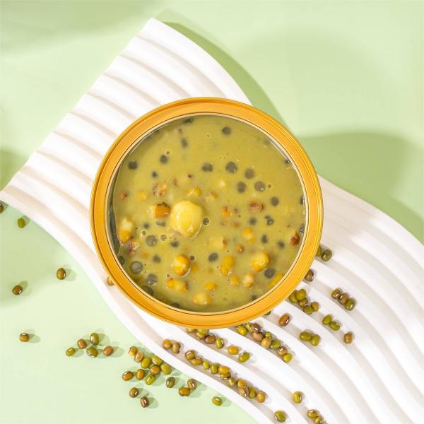 Pandan Mung Bean Sago Dessert – Plant-Based Refreshing Sweet Soup for Detox Cooling Gut Health and Vegan Diets