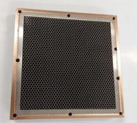 Emc Testing Honeycomb Waveguide Air Vents Faraday Cage Material High Shielded Effective
