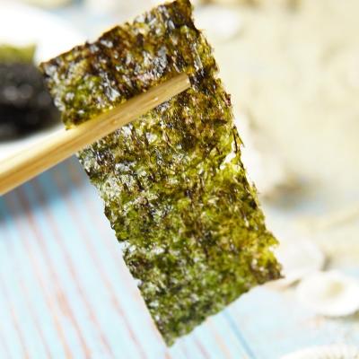 Os petiscos Roasted da alga 100% orgânico brindaram Nori Seaweed For Healthy Snacking