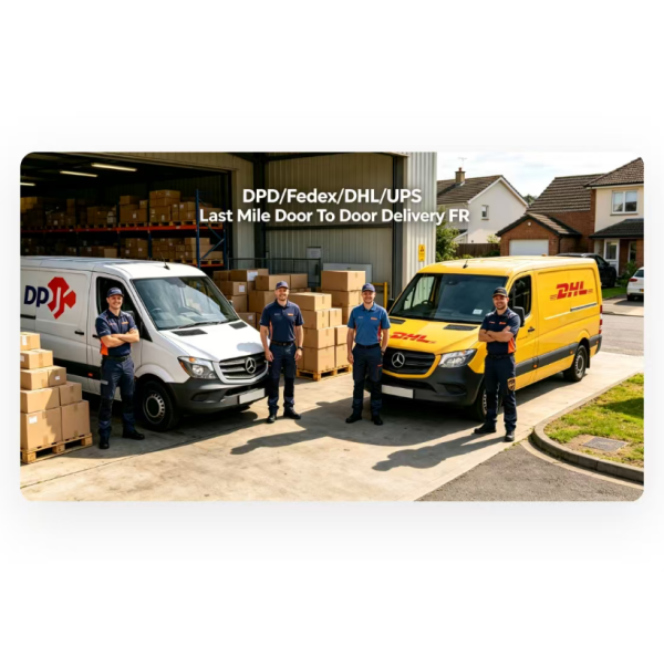 DDP Door To Door Delivery Service For General / Oversized Heavy Goods