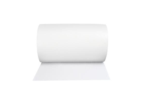 Film adhésif de fonte chaude translucide thermoplastique pour le tissu