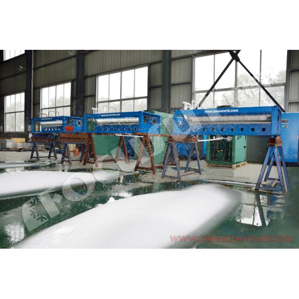 18кВт Основные компоненты Конденсатор Снежный парк Спа Снеговая машина для производства снега