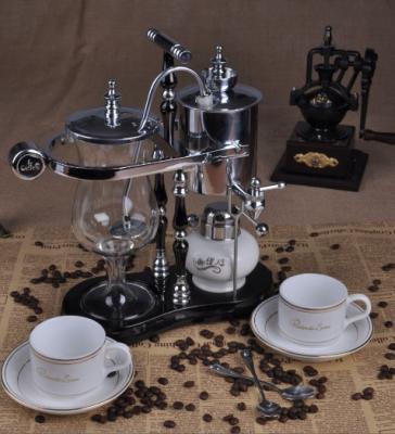 Sífonos de vidro inoxidável Máquina de café Bélgica Família Balanço Sífonos