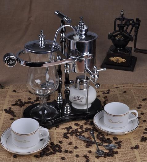 Sífonos de vidro inoxidável Máquina de café Bélgica Família Balanço Sífonos