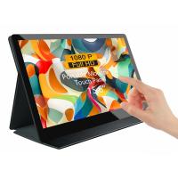 Monitor portátil do écran sensível do peso 720g 15,6” USB do prolongamento do 16:9