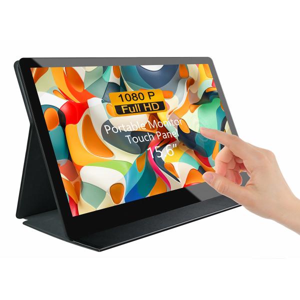 Stereo Surround 250cd/M2 Brithgness 15.6 Inch Full HD 1080p IPS Monitor