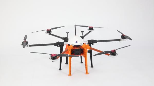 1290mm Diagonal Wheelbase Tta GPS Agriculture Octocopter for Teaching and Education