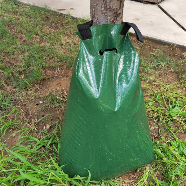 15 Gallon 20 Gallon Portable Drip Irrigation Slow Release Ring Tree Watering Bag for Agriculture