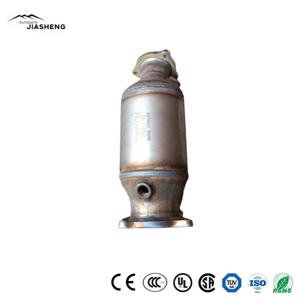                  13 Audi A6 C7 High Quality Exhaust Front Part Auto Catalytic Converter             