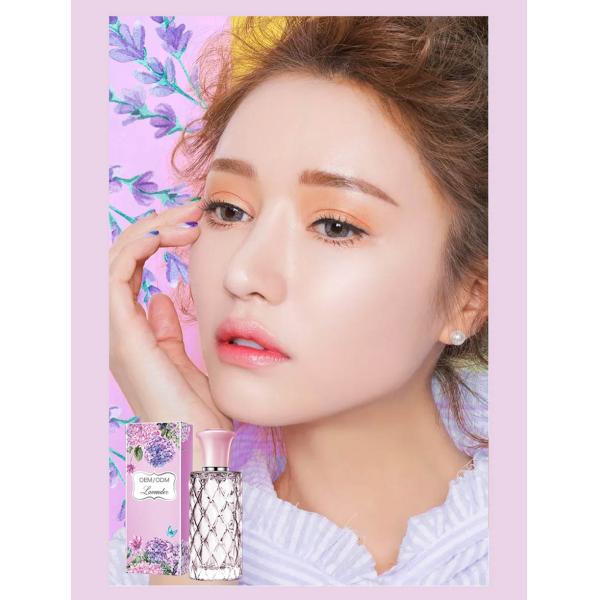 Female Lavender Fragrance Perfume , Fresh Elegant Long Lasting Lavender Perfume