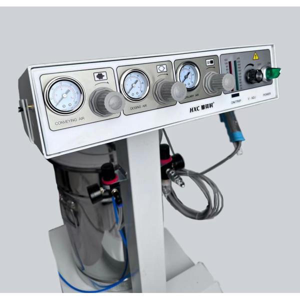 Автоматическая машина для нанесения порошкового покрытия на распылителе для промышленного отделения порошковой краски 110V/220V