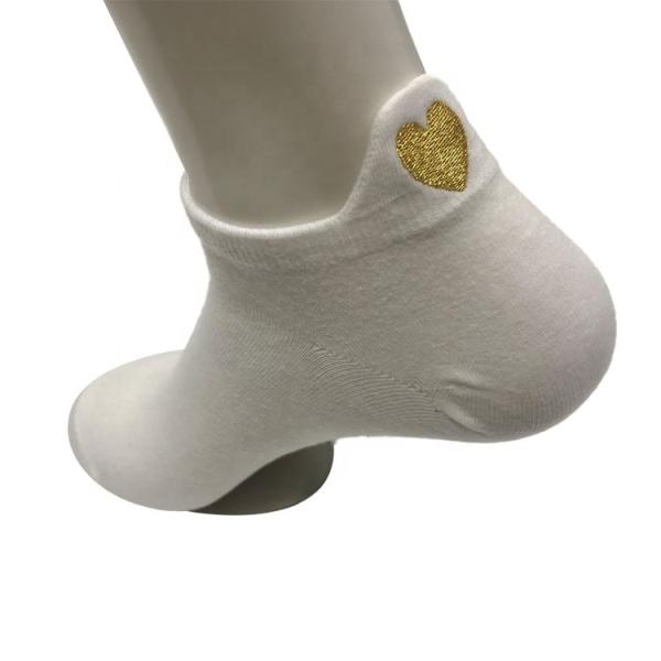 Regular Style Women's Cozy Socks Quick Drying and Logo Cuff Design with Gripper