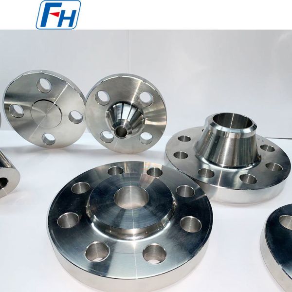 Monel K500 Flanges Nickel Alloy Castings Are Used In Aircraft Engine Turbine Systems