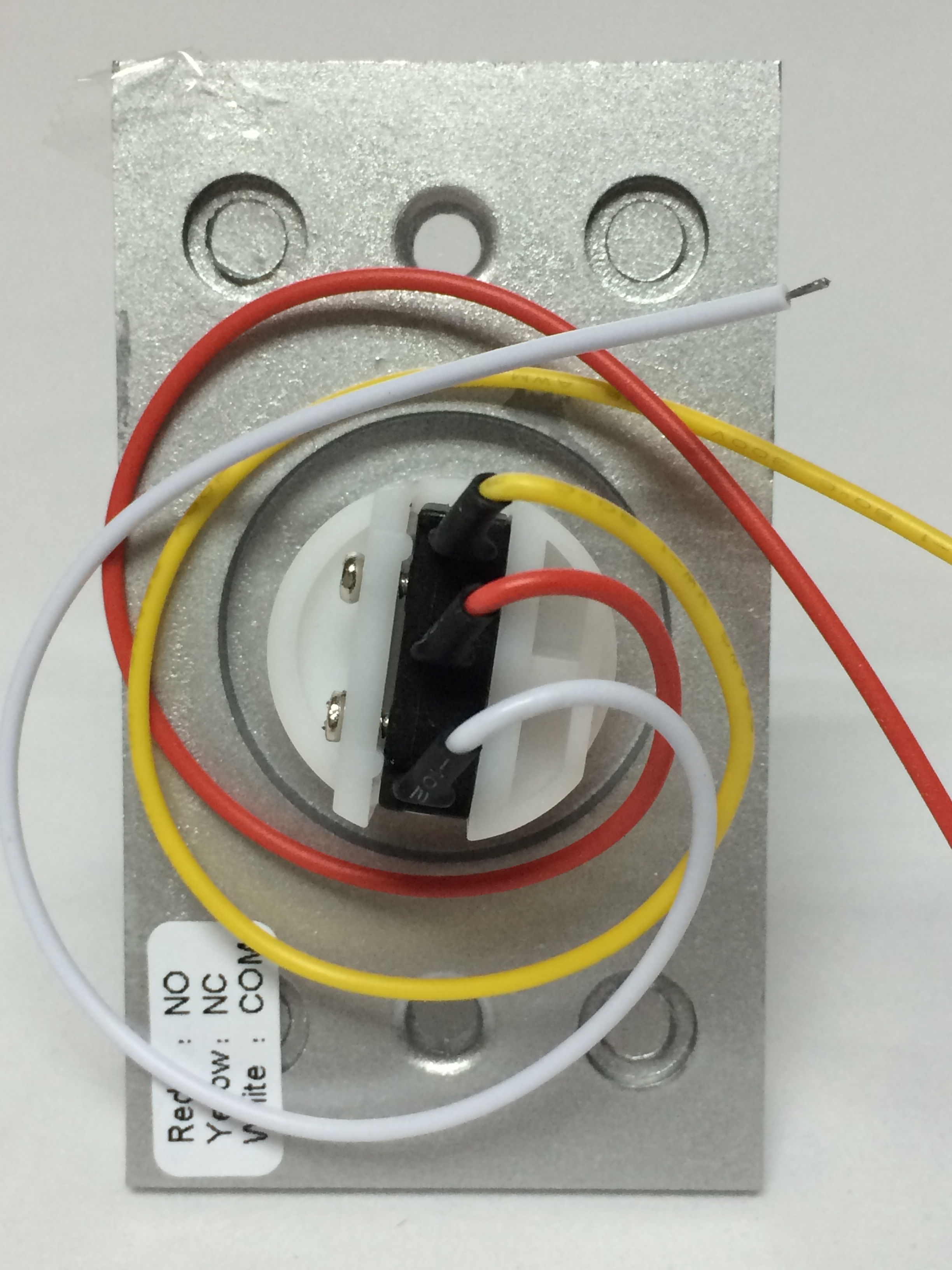 Keyless кнопка отпуска замка Mag двери погодостойкая с алюминиевой панелью