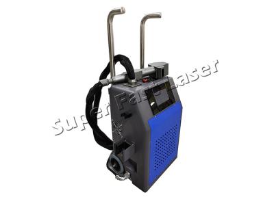 equipamento portátil da limpeza do laser da fibra da máquina da remoção de oxidação do laser 50w