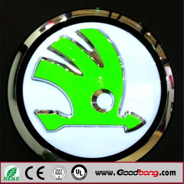 Professional Making Vacuum Forming LED Car Sign and Name
