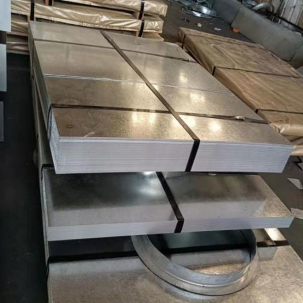 22 Gauge Z40-Z150 Galvanized Sheets Metal 4x8 Plate With Regular Spangle