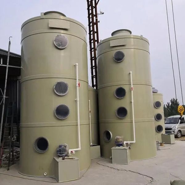 Circulating Water System FRP Desulfurization Tower Reduced Water Consumption