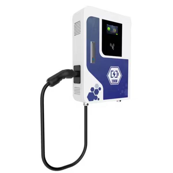 20KW DC Wallbox 220V Single Phase EV Charger Charging Station DC EV Charger For Electric Vehicle Charger Ocpp
