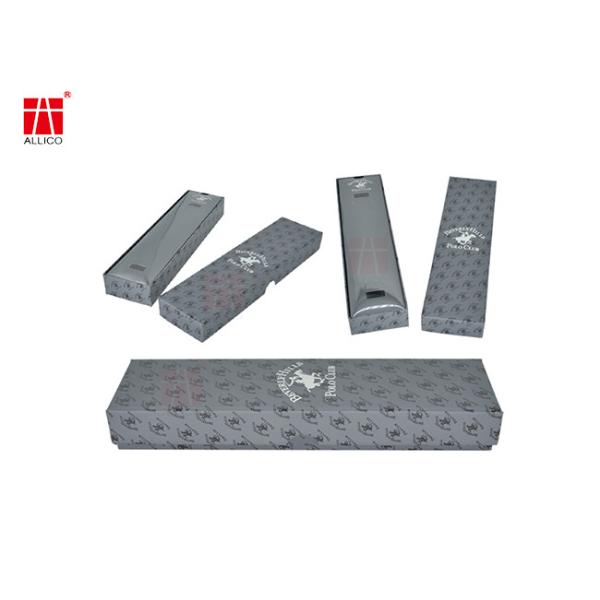 Logo Magnetic Closure Cardboard Gift feito sob encomenda preto encaixota a caixa de empacotamento com Eva Foam Insert