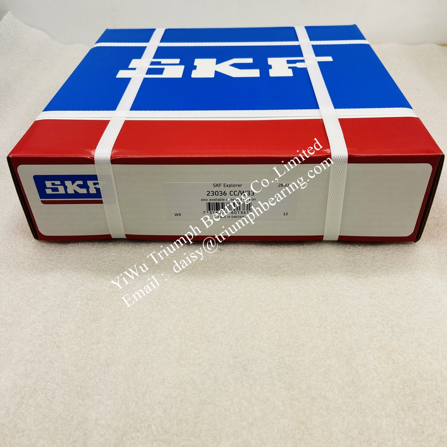 Spherical roller  bearings    23036 CC/W33 ，23036CC/W33
