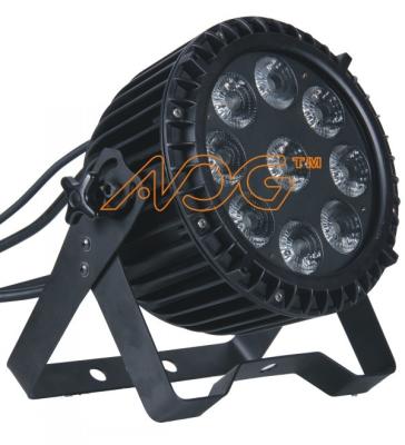 IP65 High Brightness Led Stage Lighting RGBW 4in1 For Outdoor 8CH