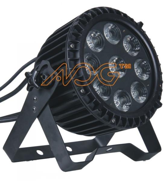 IP65 High Brightness Led Stage Lighting RGBW 4in1 For Outdoor 8CH