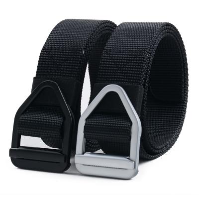 Ceinture en nylon noire tactique militaire résistante de la ceinture 150cm de Web d'armée