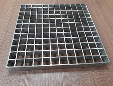 Hot Sale Stainless Steel Grating Grid Grating Serrated Flat Bar Drain Cover