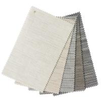 Tissu d'abat-jour de rouleau de protection solaire de polyester pour la nuance solaire de franchise ignifuge de 10%