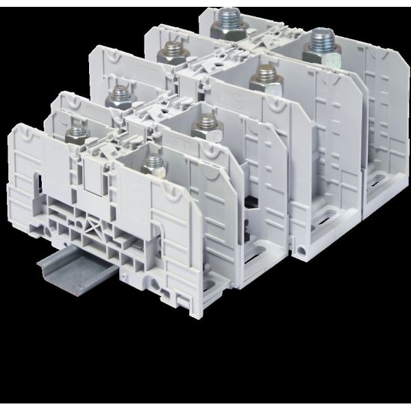 SNA series screw clamp terminal blocks TE Connectivity 1SNA290253R1400 engineered for high density and reliability