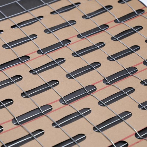 17 Gauge Galvanized Paper Backed Wire Lath Corrosion Resistant Stucco Mesh
