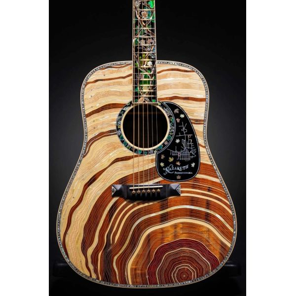 Martin D-300 Limited-Edition Dreadnought Acoustic Guitar