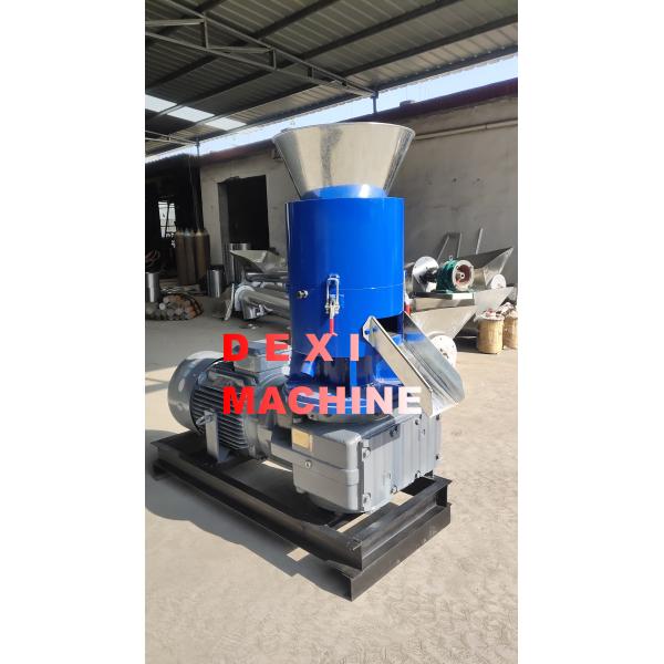 Ферма используя плоскую умирает тип удобрение 45KW делая одобренный CE машины