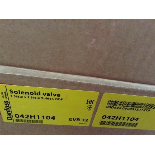 Good Reliability Solenoid Valve  Evr32 042h1104 Solder Odf