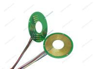 FR-4 PCB Platter Separate Pancake Slip Ring com ID32mm para dispositivos elétricos
