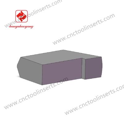 HL Z8A 05 6.88 Inserts CNC à rainures pour rainures flexibles pour réaliser des coupes dans la fabrication automobile et le traitement de pièces