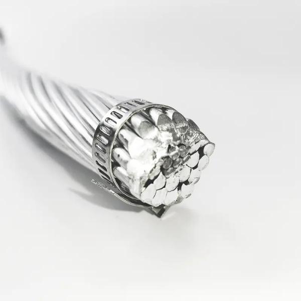 AACSR Conducteur haute résistance thermique alliage d'aluminium conducteur acier renforcé aluminium léger de grande capacité
