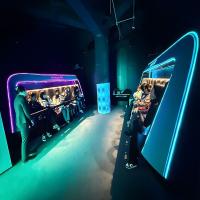 Théâtre volant 10D 11D 12D Dome Cinema Simulateur de mouvement de réalité virtuelle