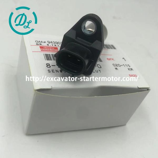 Sensor de velocidad de revolución del motor ISUZU 6HK1 OEM 8-94390279-0