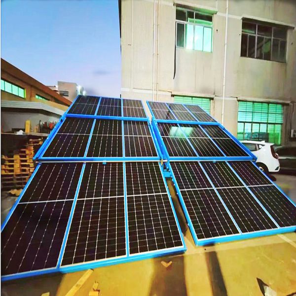 Eco Friendly Mobile Solar Light Tower 360 Degree Illumination Mining Operations Trailer Mounted Light Tower