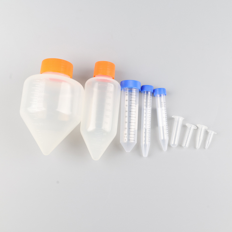 Трубка центрифуги 0.5ml пластиковой лаборатории пробирки устранимая 1.5ml 2.0ml 10ml 15ml 50ml