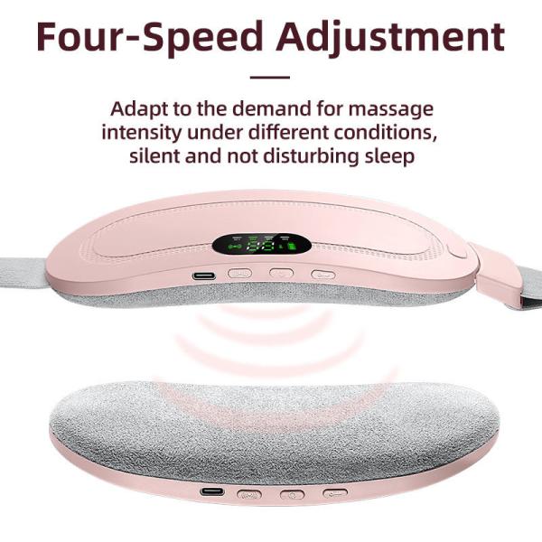 Relieve Period Cramp Pain Heating Warm Uterine Waist Massager Heating Pads