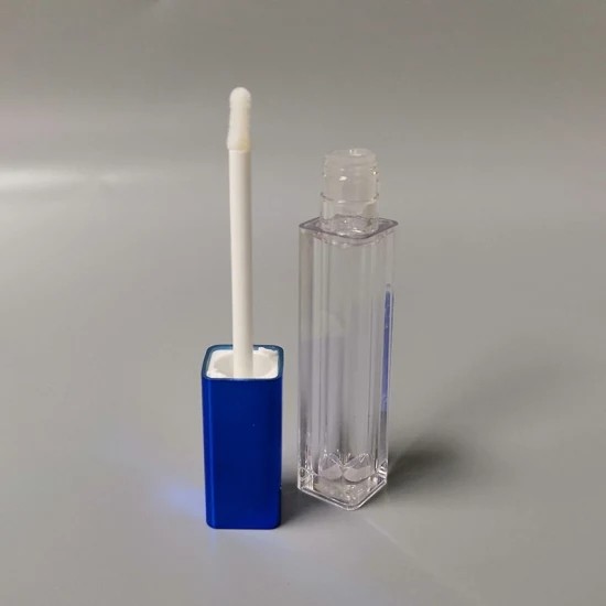 JL-LG203 Square Pp Cosmetic Empty Lip Gloss Tubes Bulk Case Leak Proof Seal 6.2ml